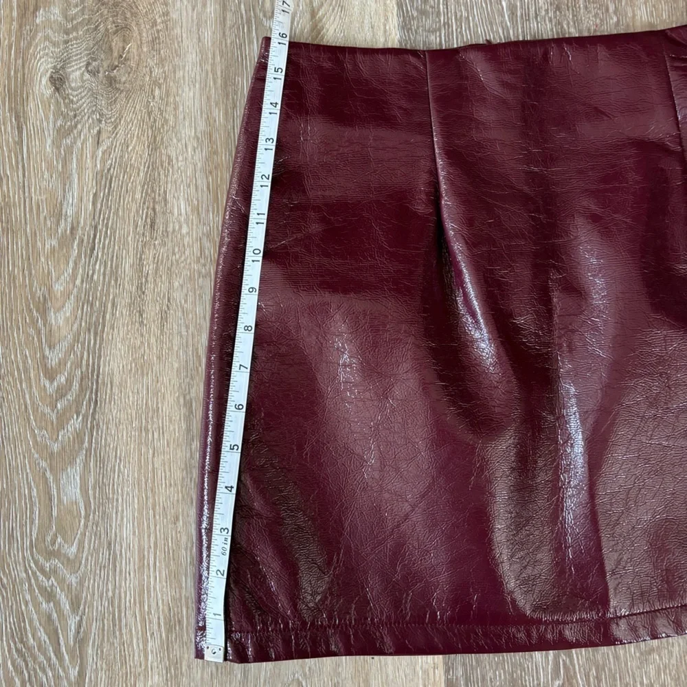 Lulu’s Pleather skirt